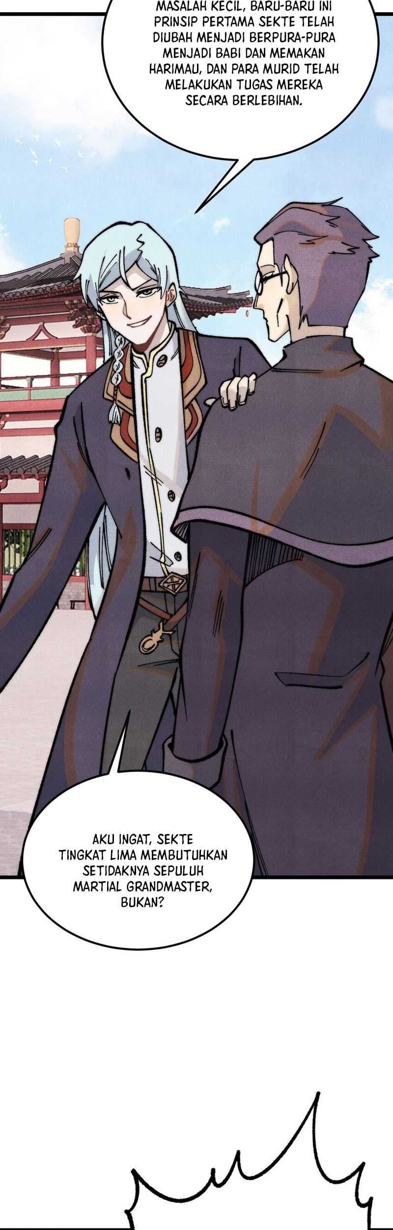 All Hail the Sect Leader Chapter 277 Gambar 35