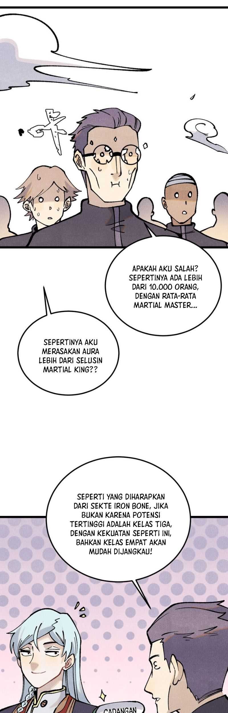 All Hail the Sect Leader Chapter 277 Gambar 45