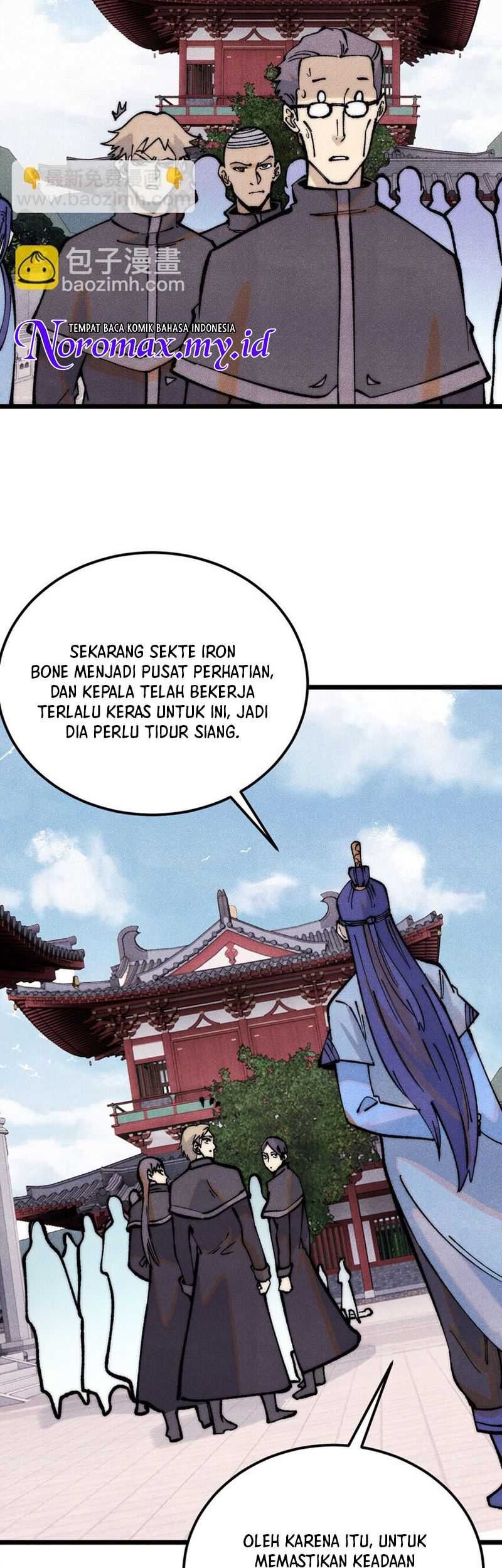 All Hail the Sect Leader Chapter 277 Gambar 8