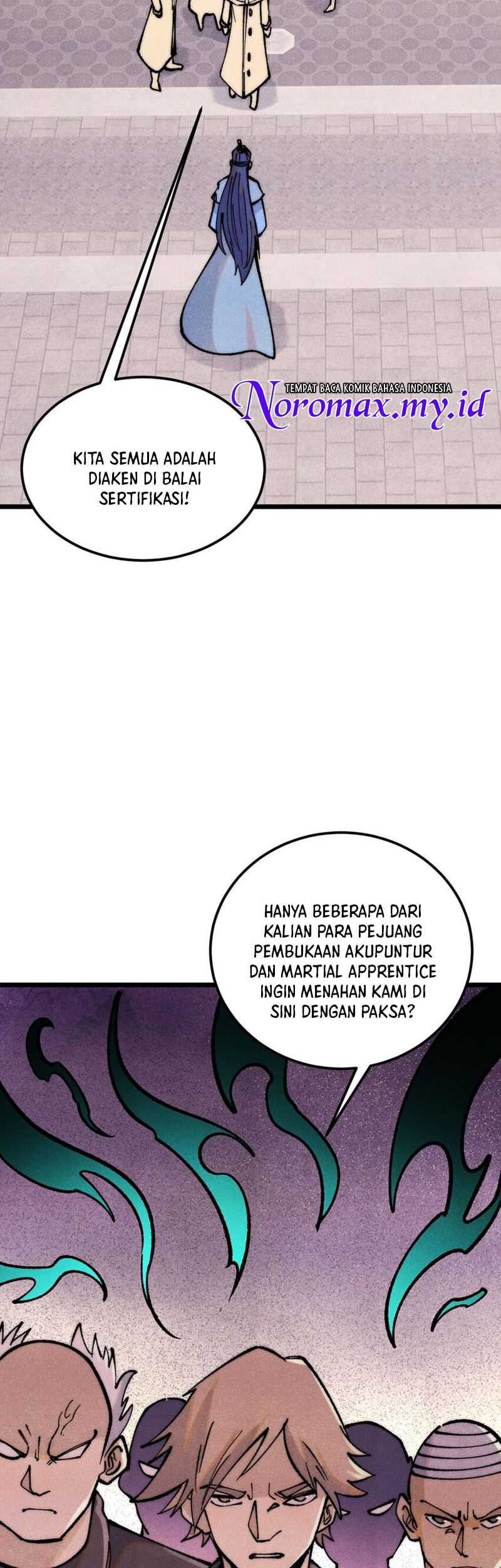 All Hail the Sect Leader Chapter 277 Gambar 12