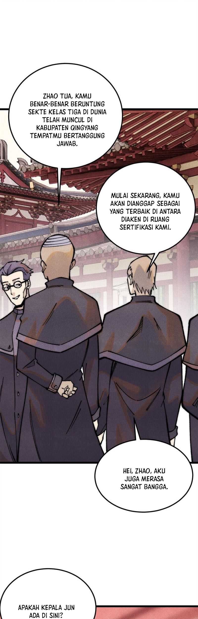 All Hail the Sect Leader Chapter 276 Gambar 28