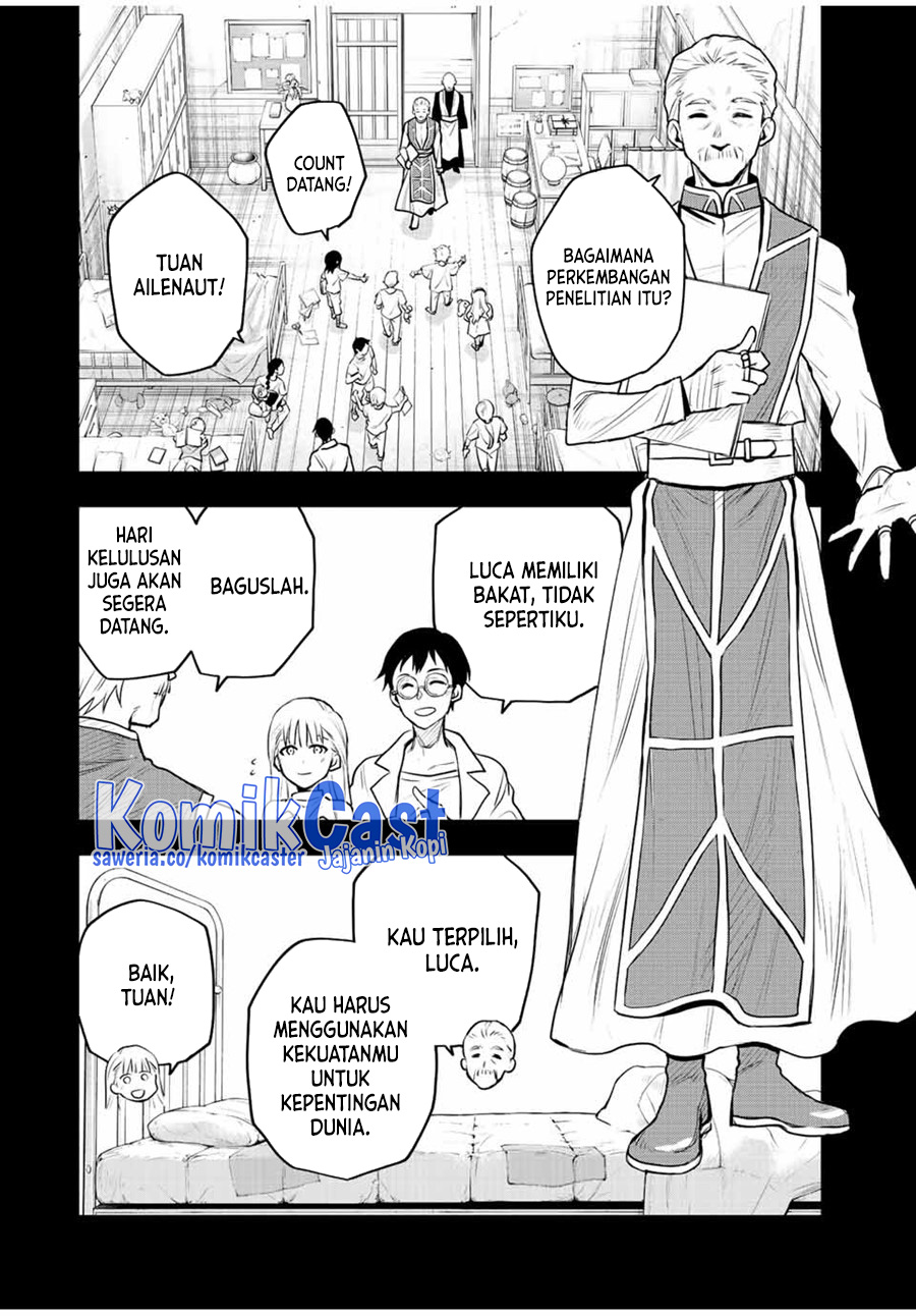 A Court Magician, Who Was Focused On Supportive Magic Because His Allies Were Too Weak, Aims To Become The Strongest After Being Banished Chapter 71 Gambar 7
