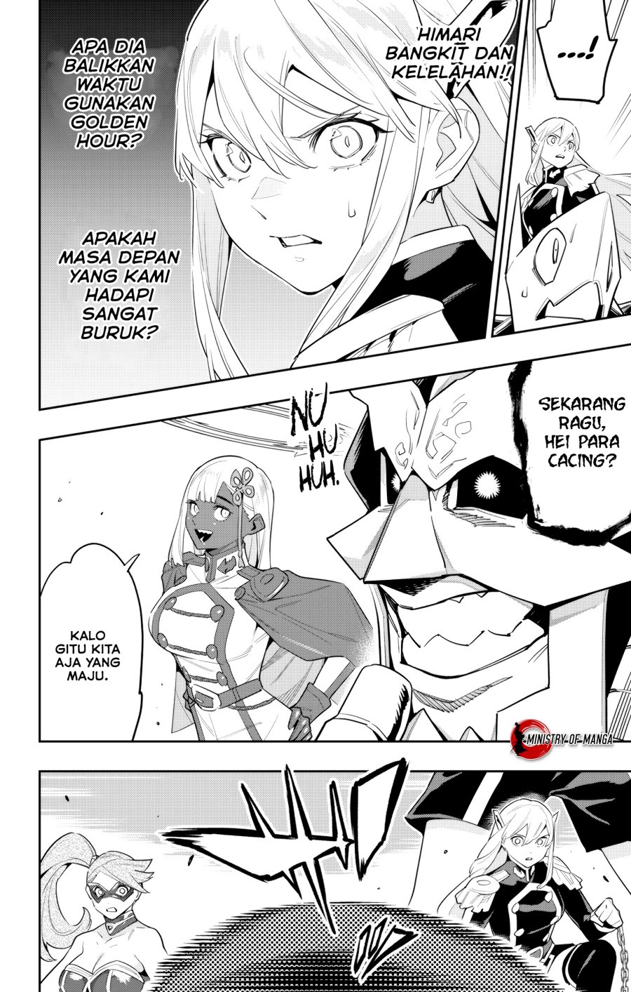 Mato Seihei no Slave Chapter 117 Gambar 11