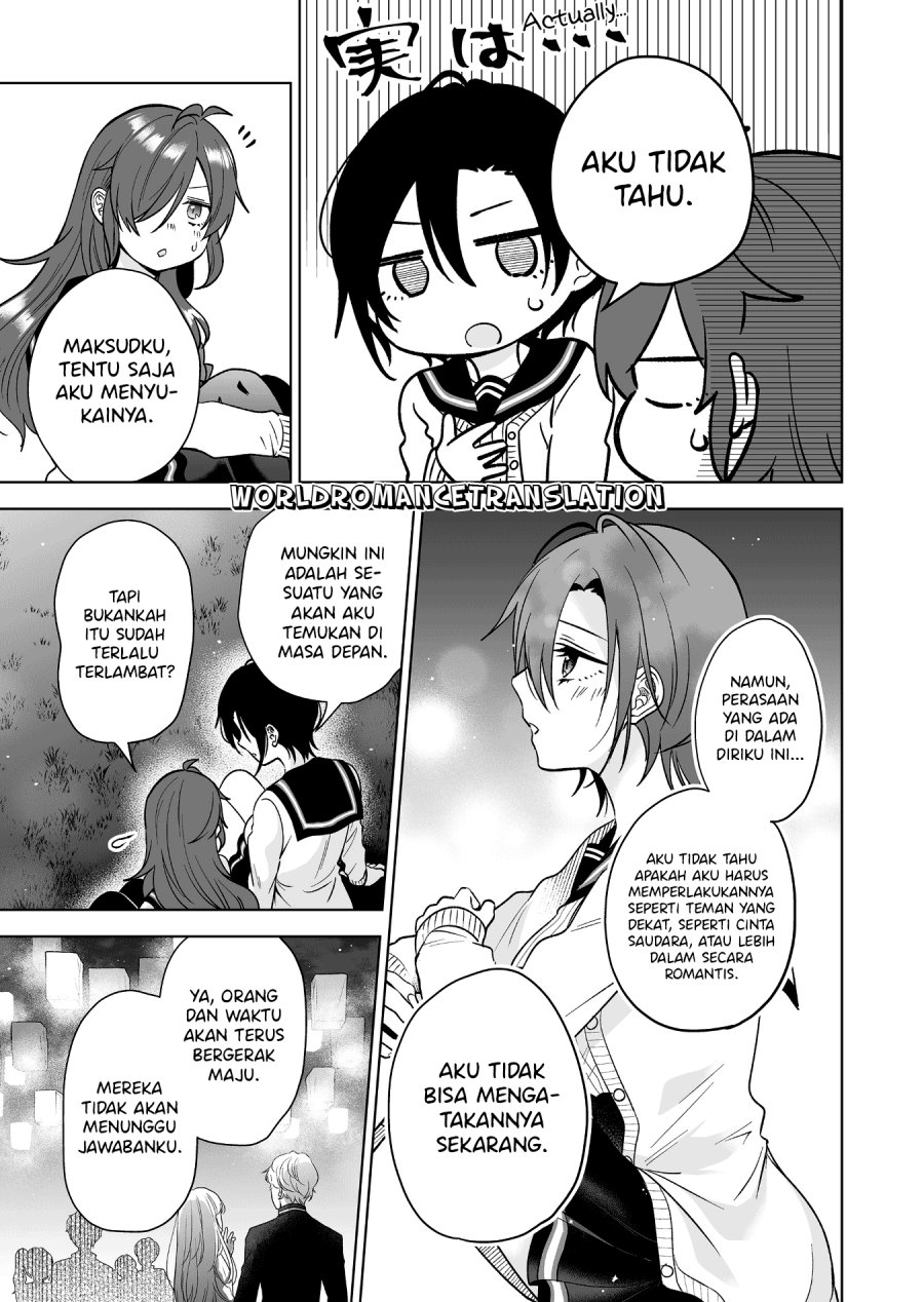 Koi Shita no de, Haishin Shite Mita Chapter 86 Gambar 3