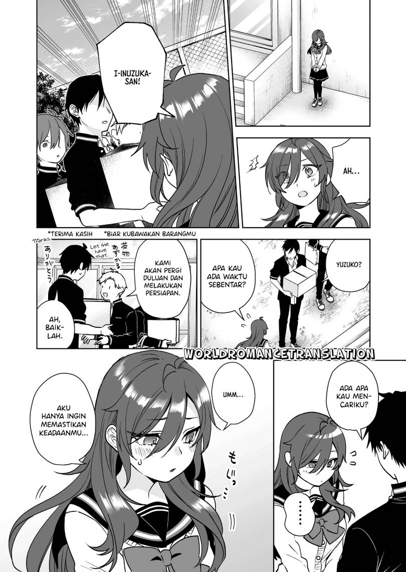 Koi Shita no de, Haishin Shite Mita Chapter 83 Gambar 4