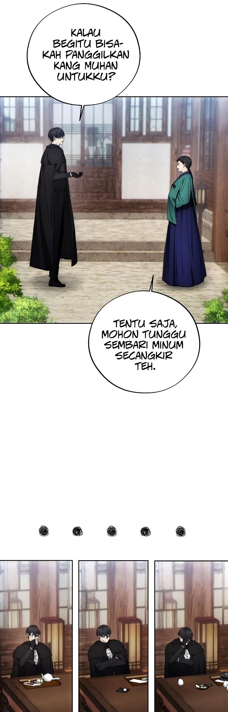 How to Live as a Villain Chapter 105 Gambar 35