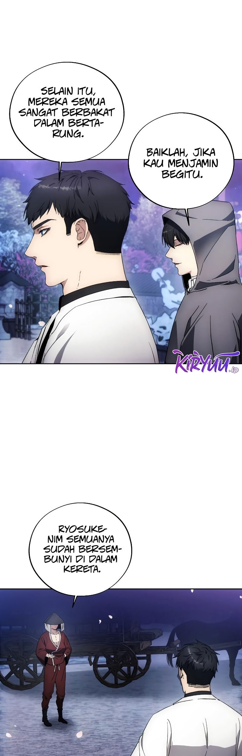 How to Live as a Villain Chapter 105 Gambar 4