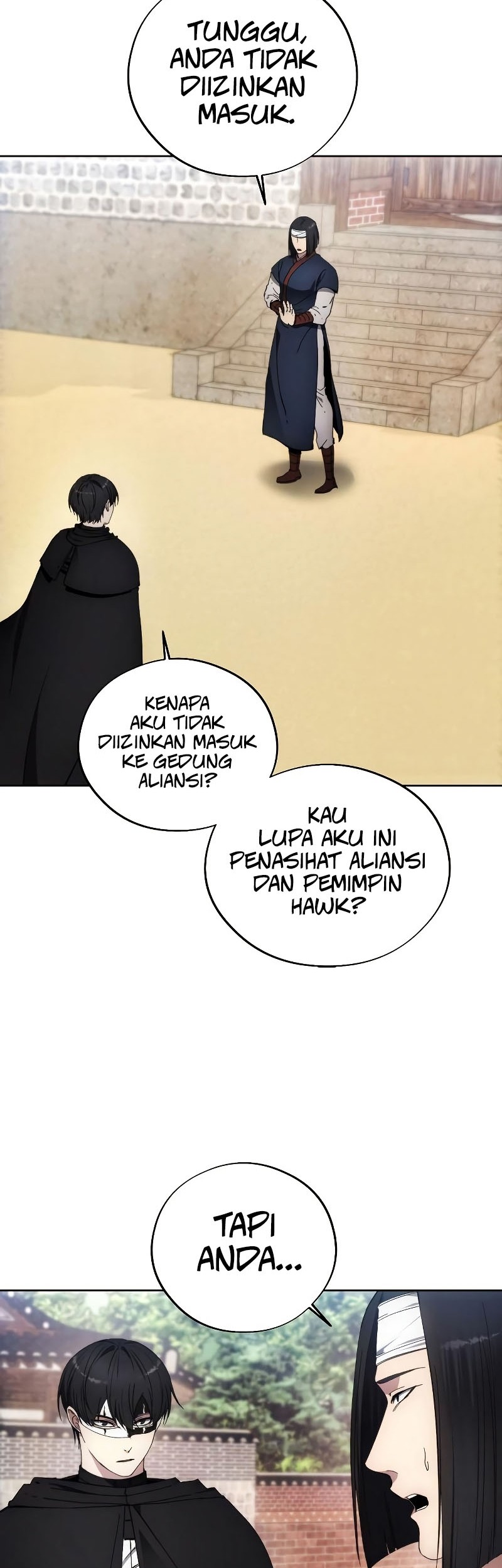 How to Live as a Villain Chapter 105 Gambar 32