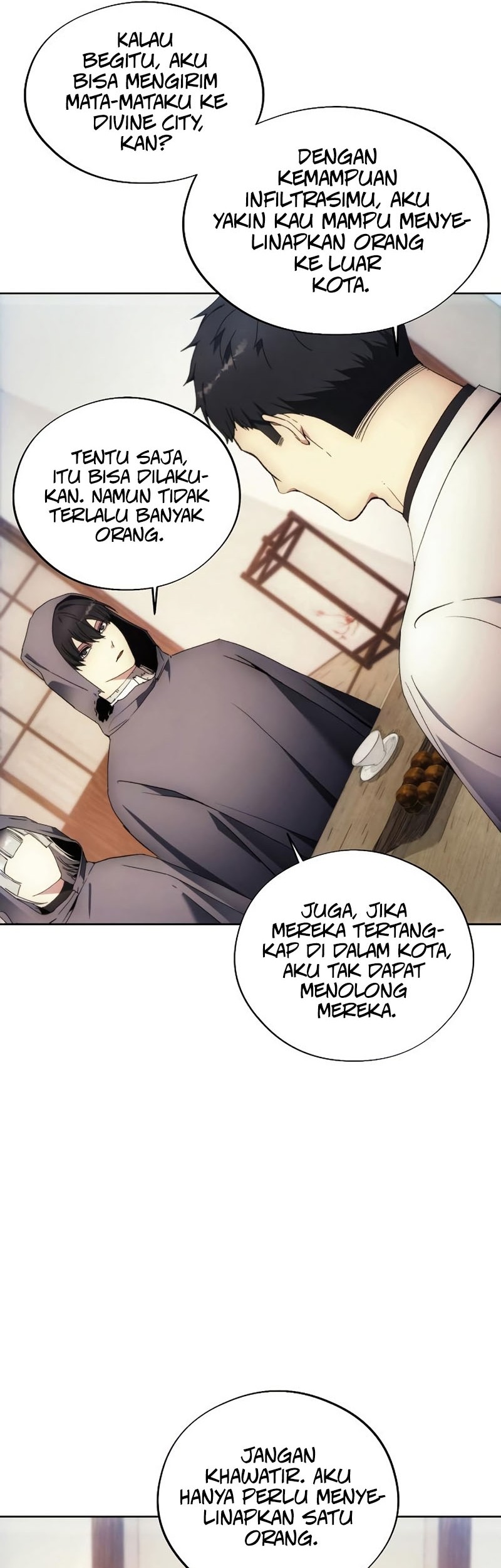 How to Live as a Villain Chapter 103 Gambar 14