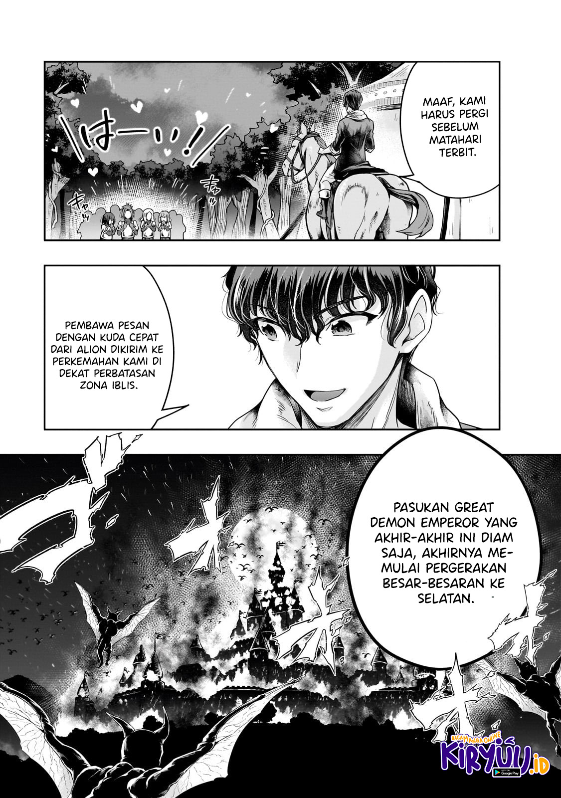 Hazure Waku no “Joutai Ijou Skill” de Saikyou ni Natta Ore ga Subete wo Juurin Suru made Chapter 44 Gambar 18