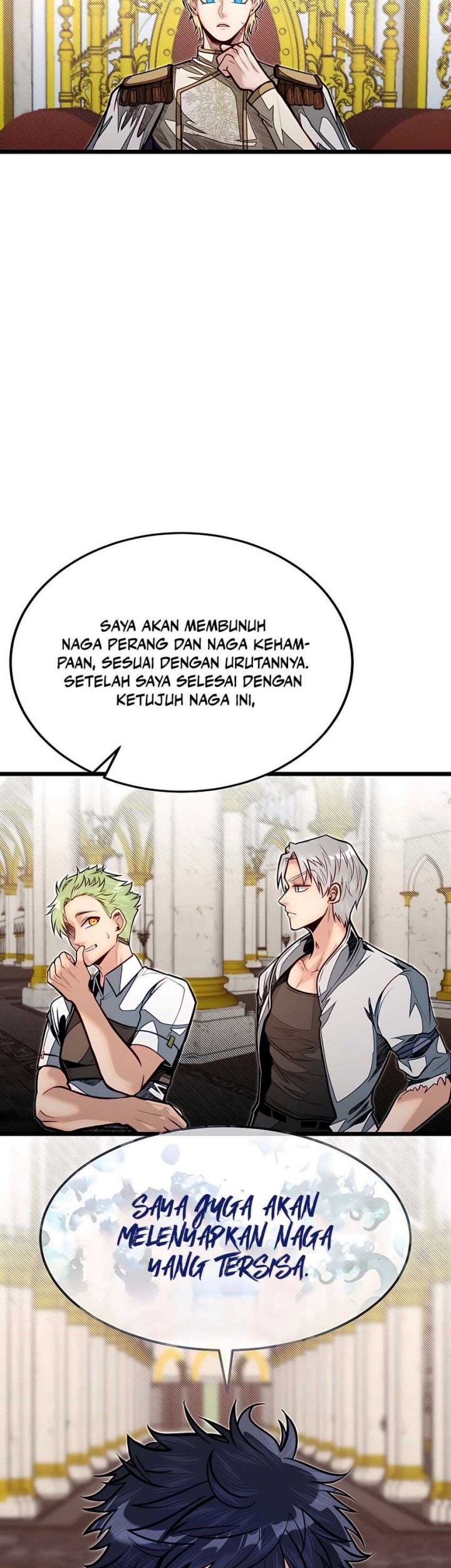 The Little Brother Is the Academy’s Hotshot Chapter 50 Gambar 16