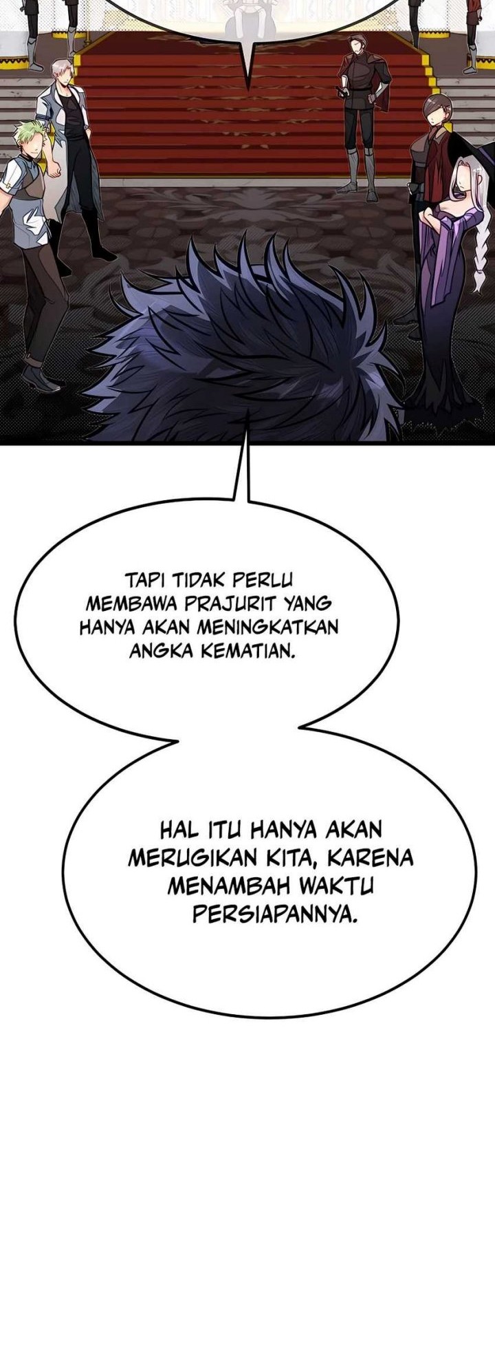 The Little Brother Is the Academy’s Hotshot Chapter 50 Gambar 29