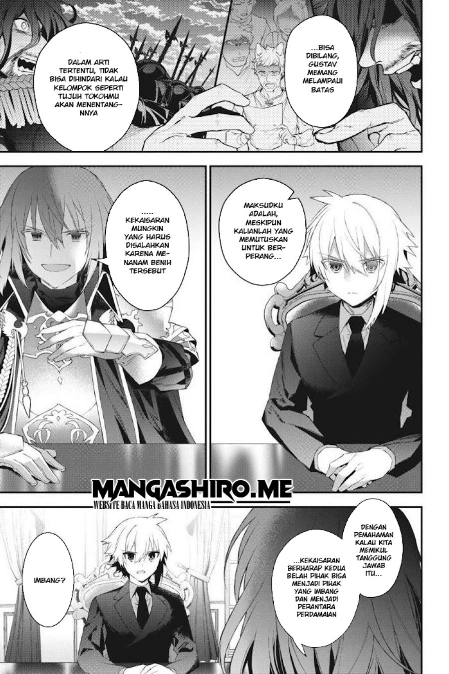 Choujin Koukousei-tachi wa Isekai demo Yoyuu de Ikinuku you desu! Chapter 47 Gambar 10