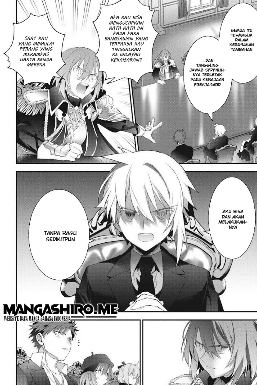 Choujin Koukousei-tachi wa Isekai demo Yoyuu de Ikinuku you desu! Chapter 47 Gambar 16