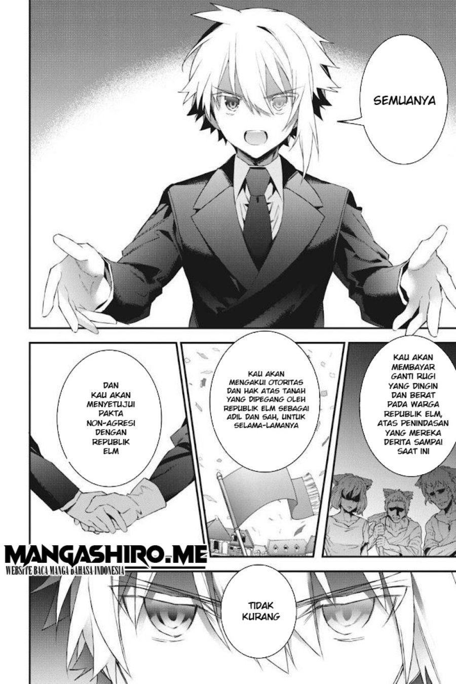 Choujin Koukousei-tachi wa Isekai demo Yoyuu de Ikinuku you desu! Chapter 47 Gambar 18