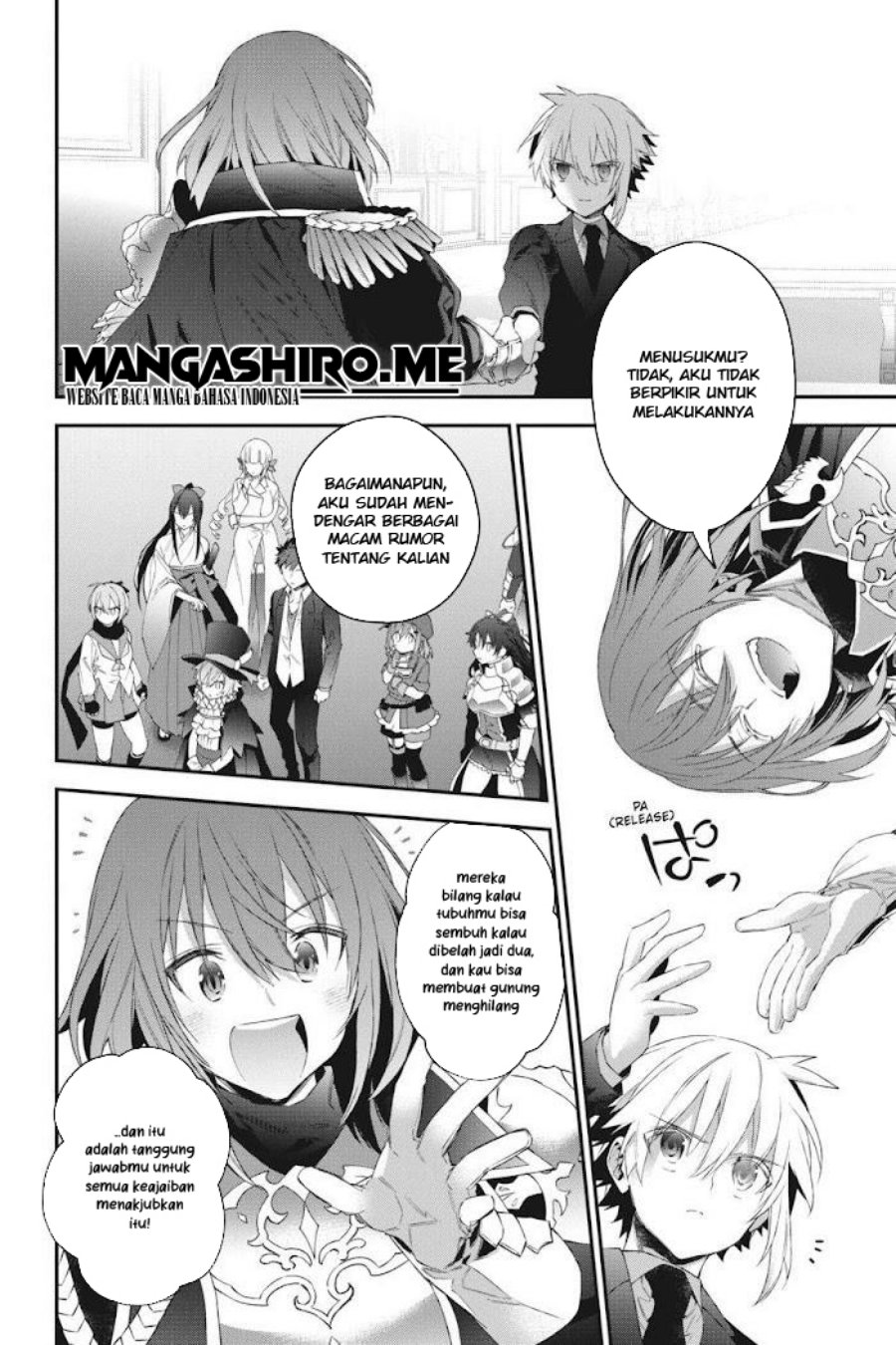 Choujin Koukousei-tachi wa Isekai demo Yoyuu de Ikinuku you desu! Chapter 47 Gambar 3