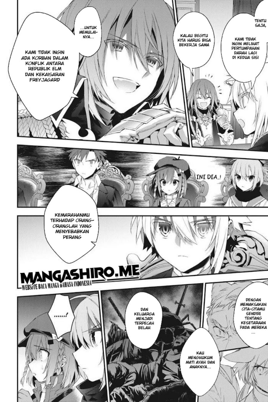 Choujin Koukousei-tachi wa Isekai demo Yoyuu de Ikinuku you desu! Chapter 47 Gambar 9
