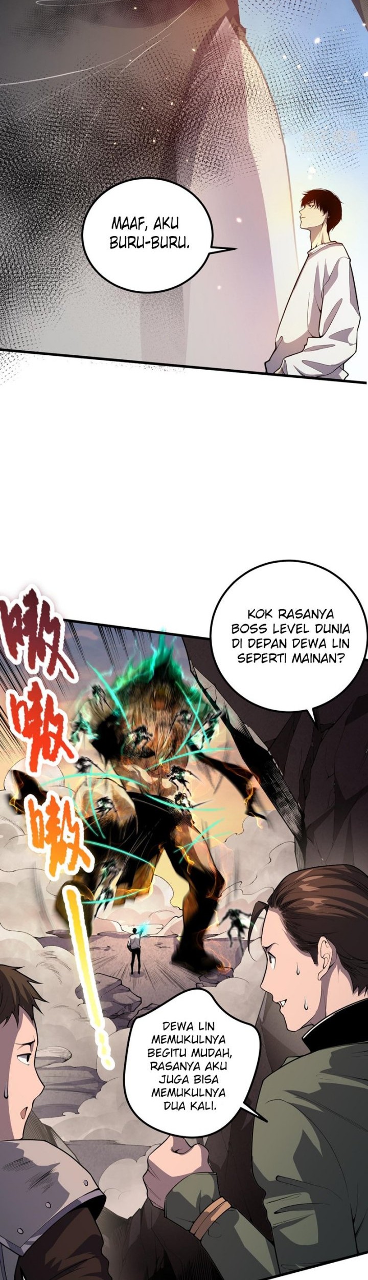 Disastrous Necromancer Chapter 30 Gambar 28