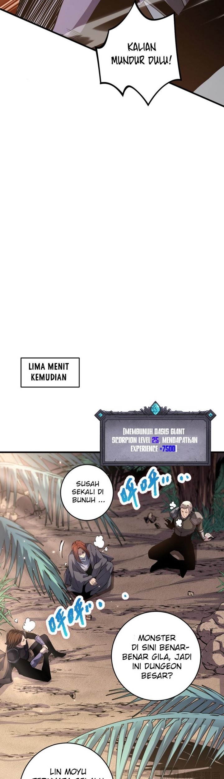 Disastrous Necromancer Chapter 30 Gambar 9