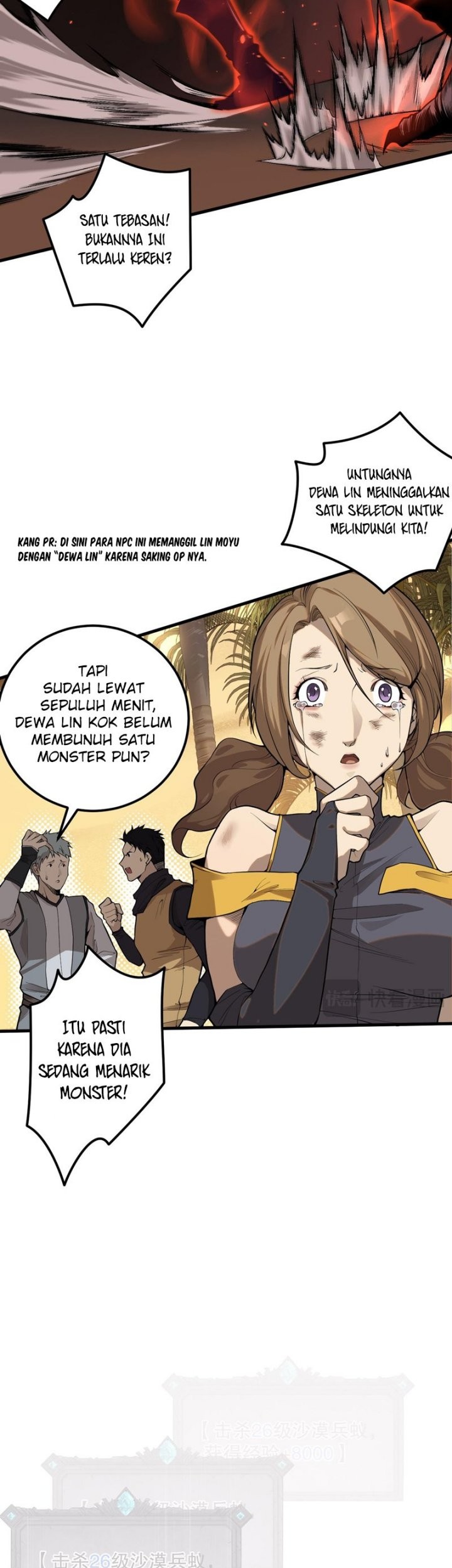 Disastrous Necromancer Chapter 30 Gambar 15