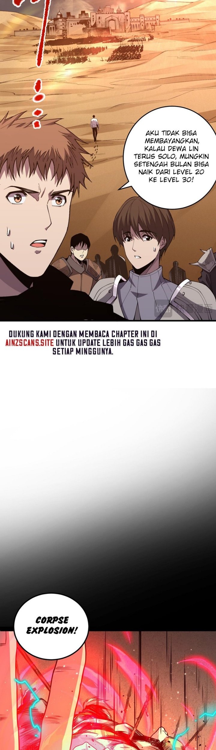 Disastrous Necromancer Chapter 30 Gambar 22