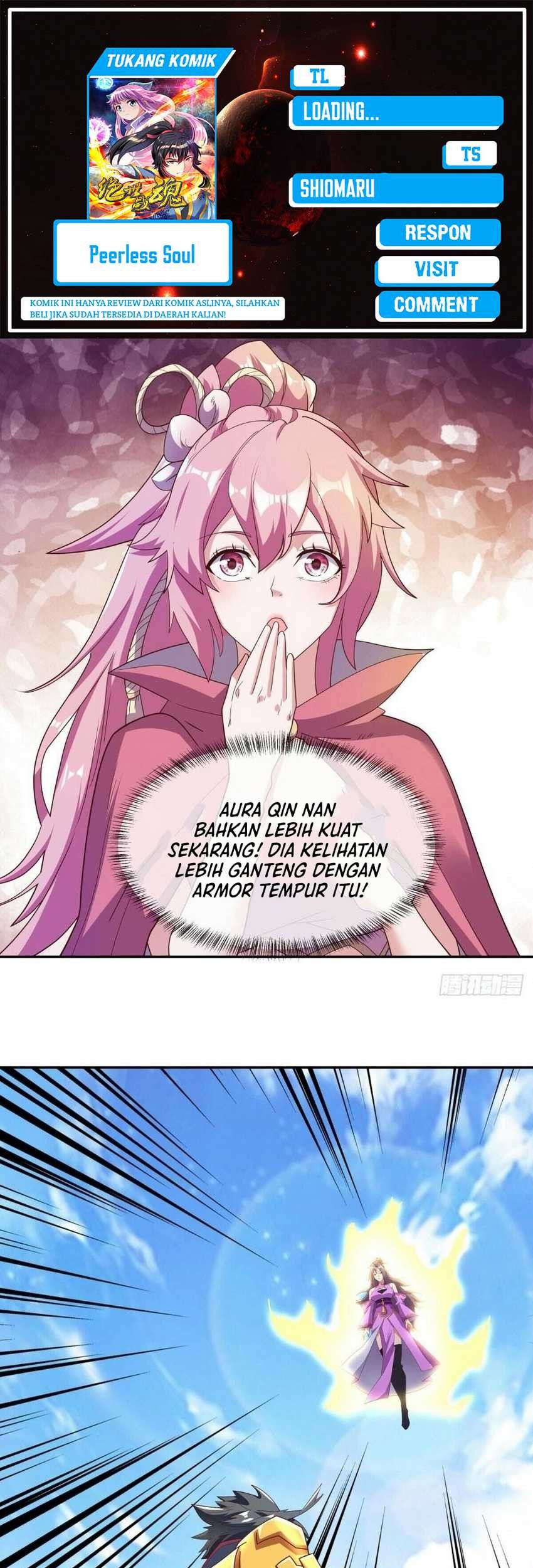 Baca Komik Peerless Soul Chapter 565 Gambar 1