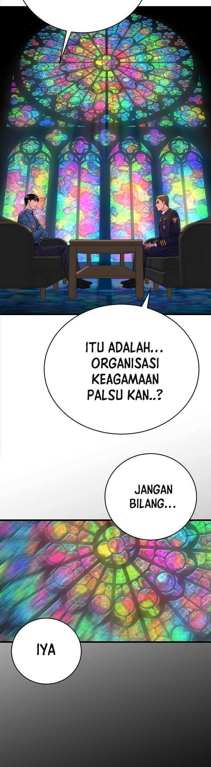 Return of the Bloodthirsty Police Chapter 33 Gambar 27