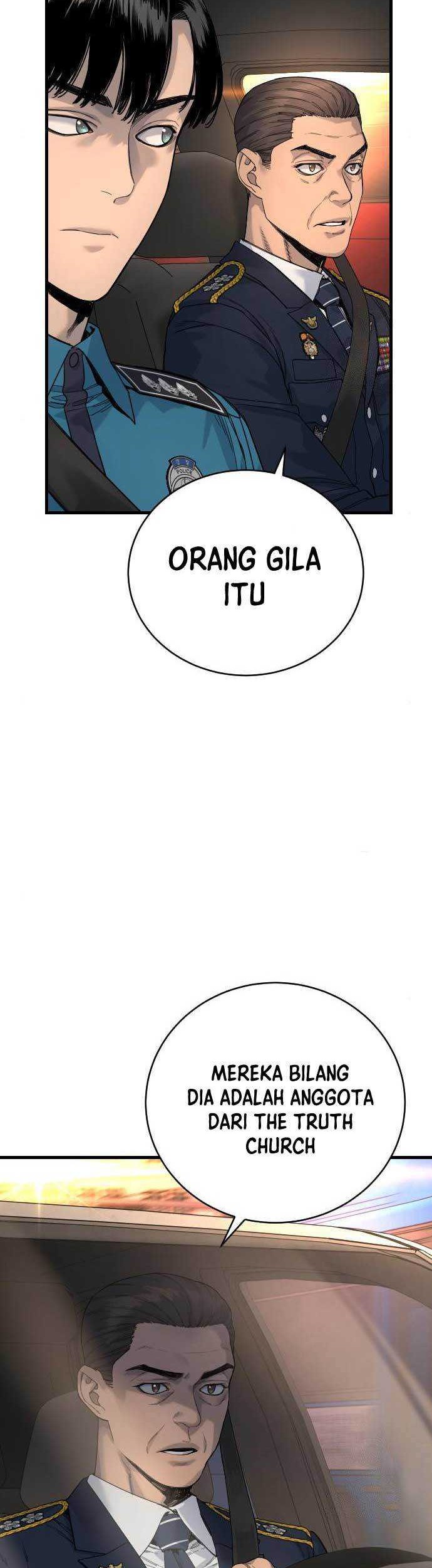 Return of the Bloodthirsty Police Chapter 33 Gambar 49