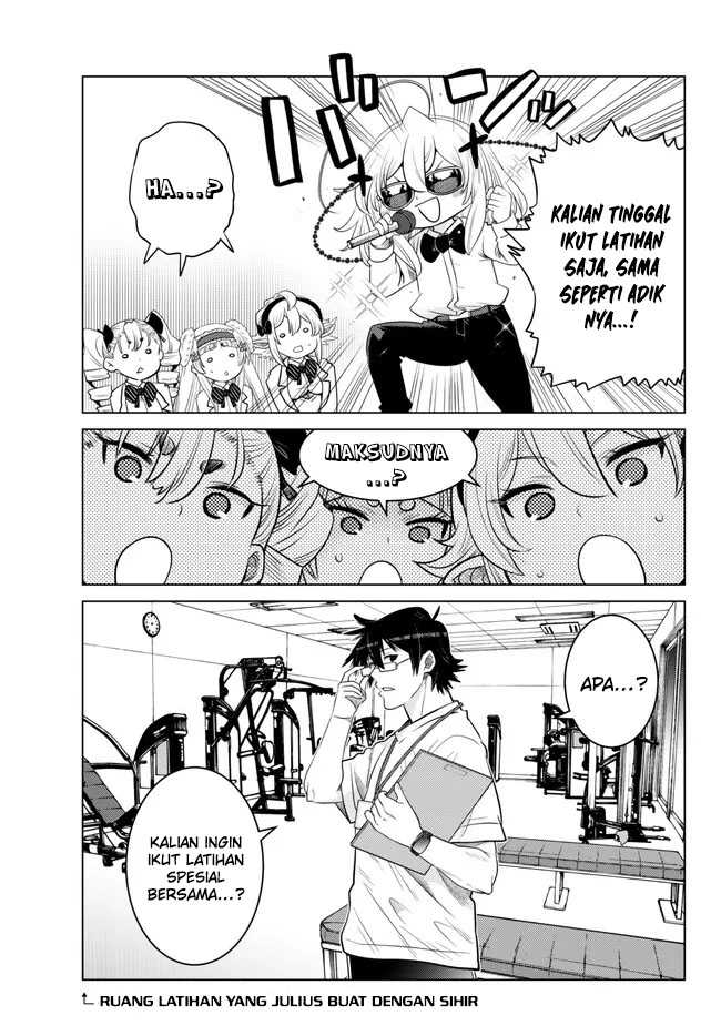 Ochikobore Datta Ani Ga Jitsuha Saikyou: Shijou Saikyou No Yuusha Wa Tensei-shi, Gakuen De Mujikaku Ni Musou Suru Chapter 22 Gambar 10