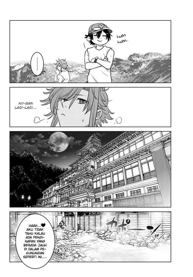 Ochikobore Datta Ani Ga Jitsuha Saikyou: Shijou Saikyou No Yuusha Wa Tensei-shi, Gakuen De Mujikaku Ni Musou Suru Chapter 22 Gambar 17