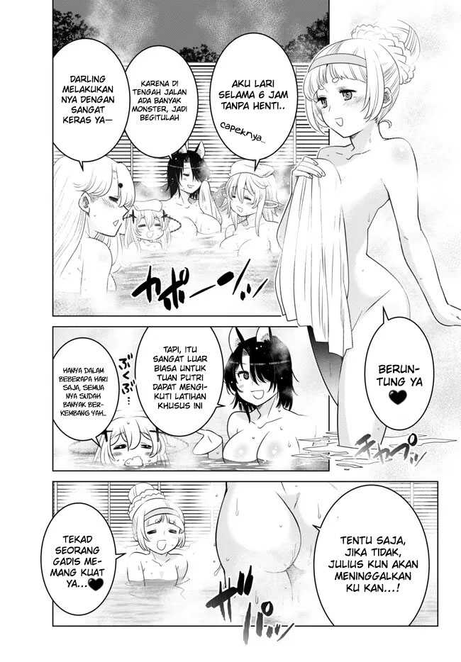 Ochikobore Datta Ani Ga Jitsuha Saikyou: Shijou Saikyou No Yuusha Wa Tensei-shi, Gakuen De Mujikaku Ni Musou Suru Chapter 22 Gambar 18
