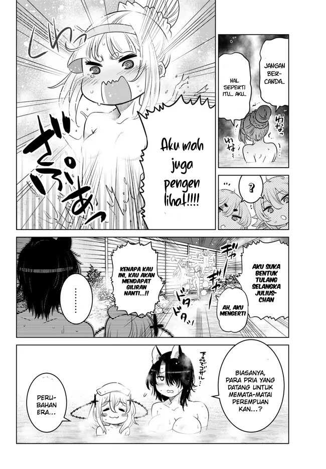 Ochikobore Datta Ani Ga Jitsuha Saikyou: Shijou Saikyou No Yuusha Wa Tensei-shi, Gakuen De Mujikaku Ni Musou Suru Chapter 22 Gambar 23