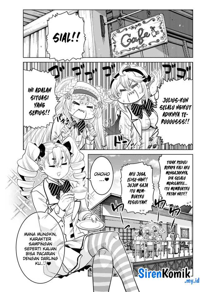 Ochikobore Datta Ani Ga Jitsuha Saikyou: Shijou Saikyou No Yuusha Wa Tensei-shi, Gakuen De Mujikaku Ni Musou Suru Chapter 22 Gambar 8