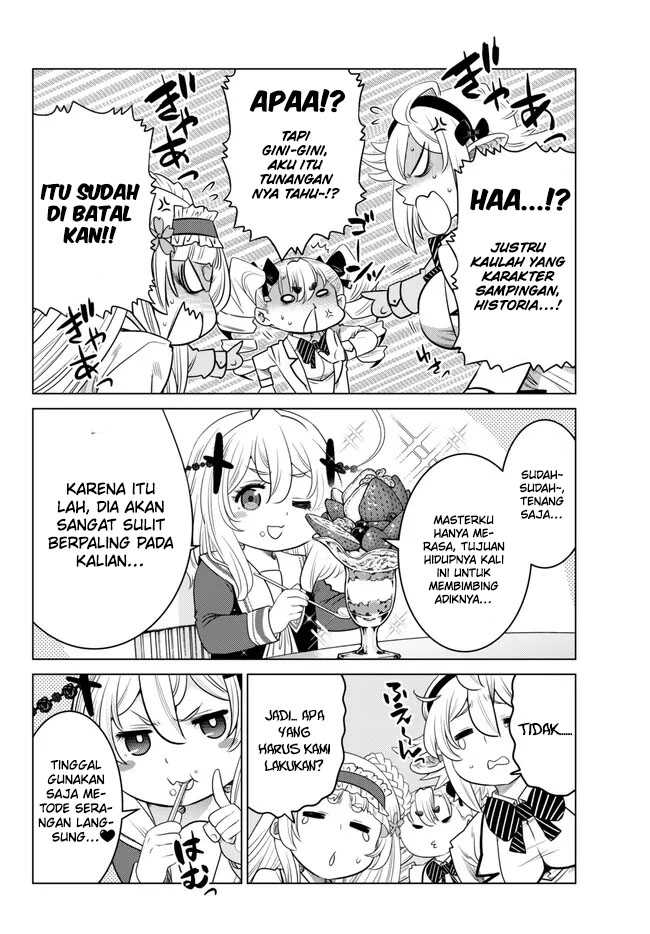 Ochikobore Datta Ani Ga Jitsuha Saikyou: Shijou Saikyou No Yuusha Wa Tensei-shi, Gakuen De Mujikaku Ni Musou Suru Chapter 22 Gambar 9