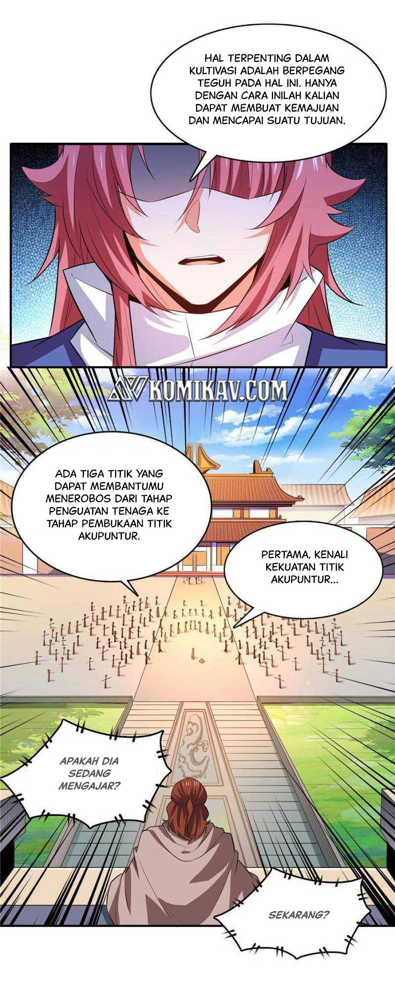 Baca Library Tiandao Chapter 259 Gambar 2