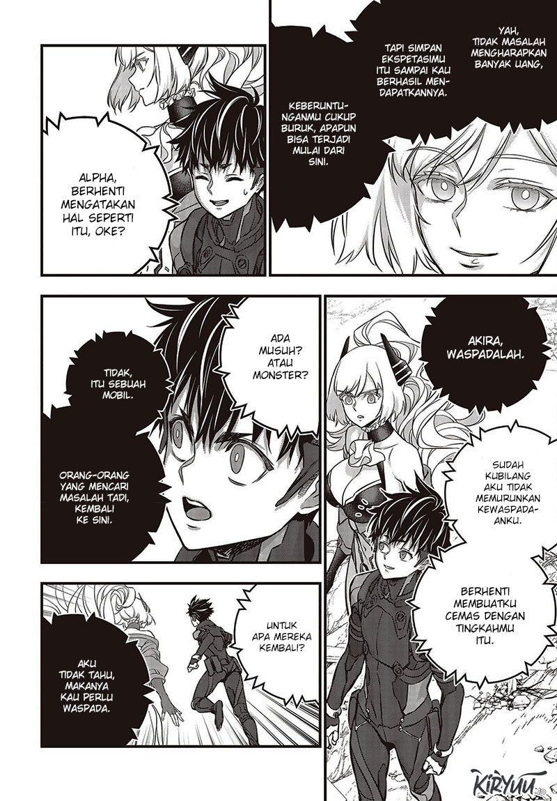 Rebuild World Chapter 49 Gambar 13