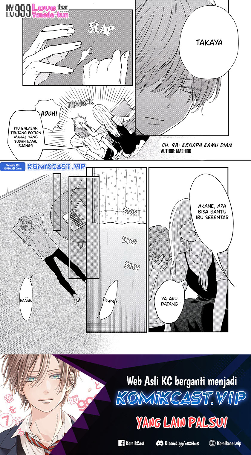Baca Yamada-kun to Lv999 no Koi wo Suru Chapter 98 Gambar 2