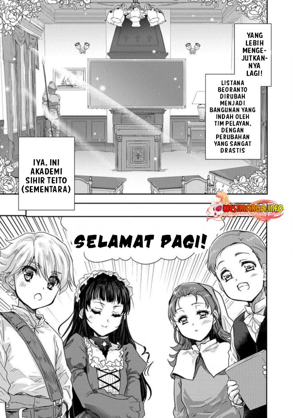 Shindou Sefiria no Gekokujou Program Chapter 33 Gambar 13
