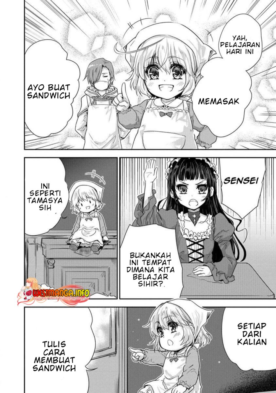 Shindou Sefiria no Gekokujou Program Chapter 33 Gambar 14