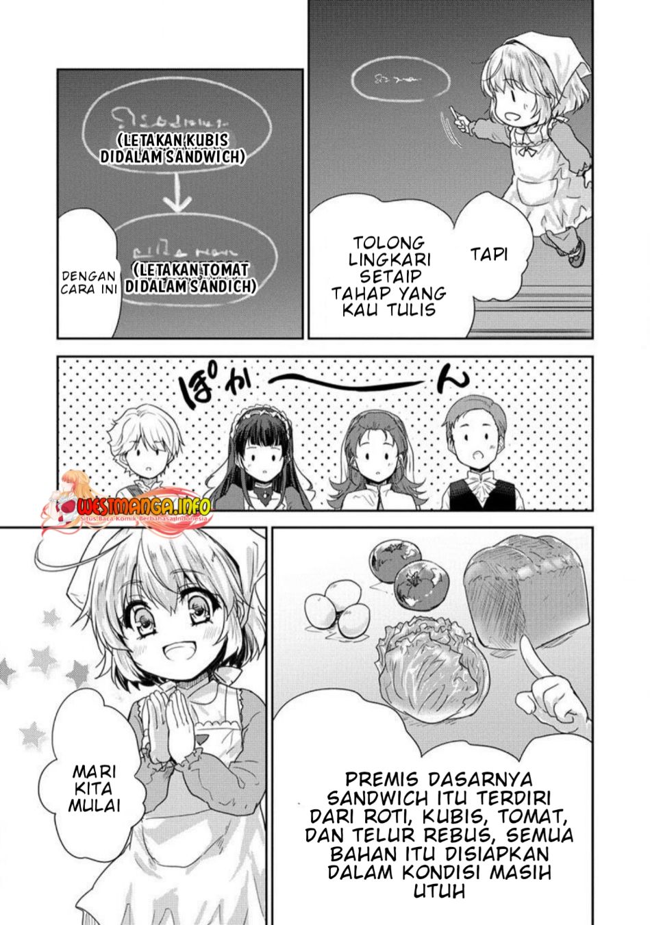 Shindou Sefiria no Gekokujou Program Chapter 33 Gambar 15