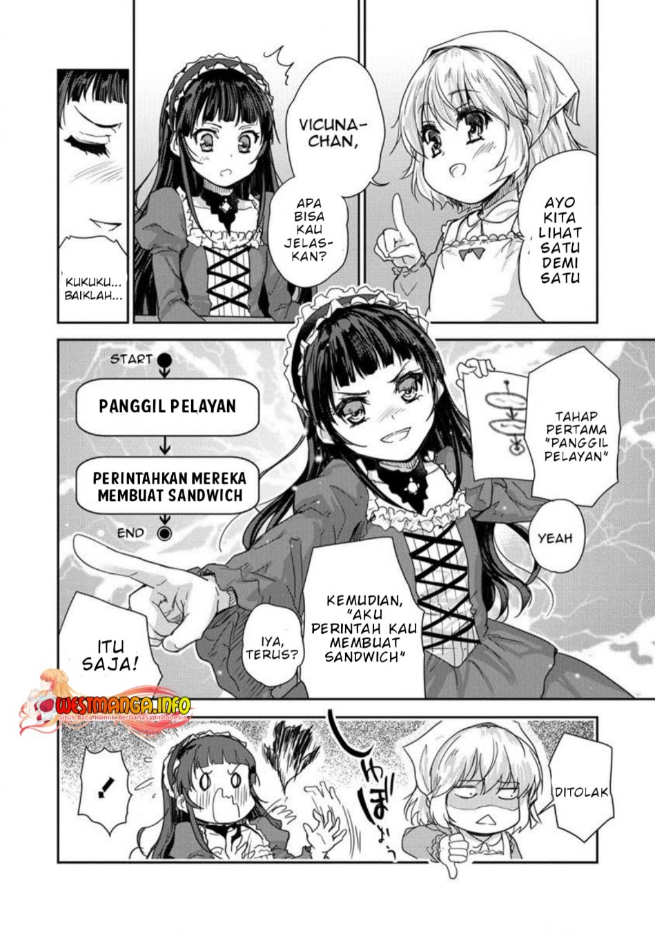 Shindou Sefiria no Gekokujou Program Chapter 33 Gambar 16