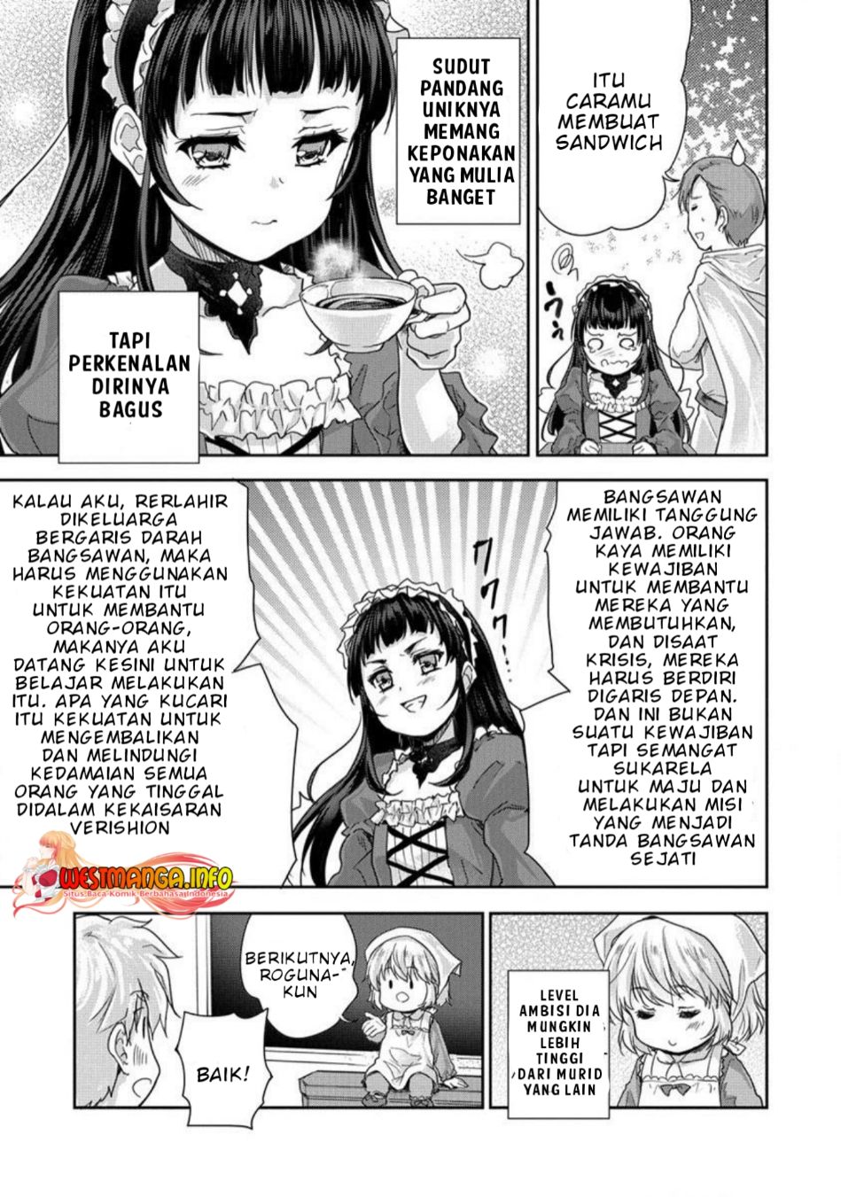 Shindou Sefiria no Gekokujou Program Chapter 33 Gambar 17