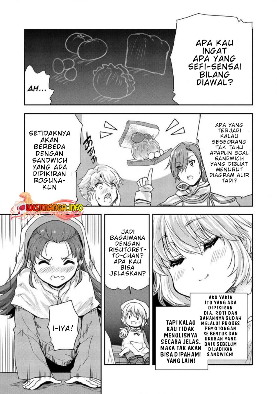 Shindou Sefiria no Gekokujou Program Chapter 33 Gambar 19