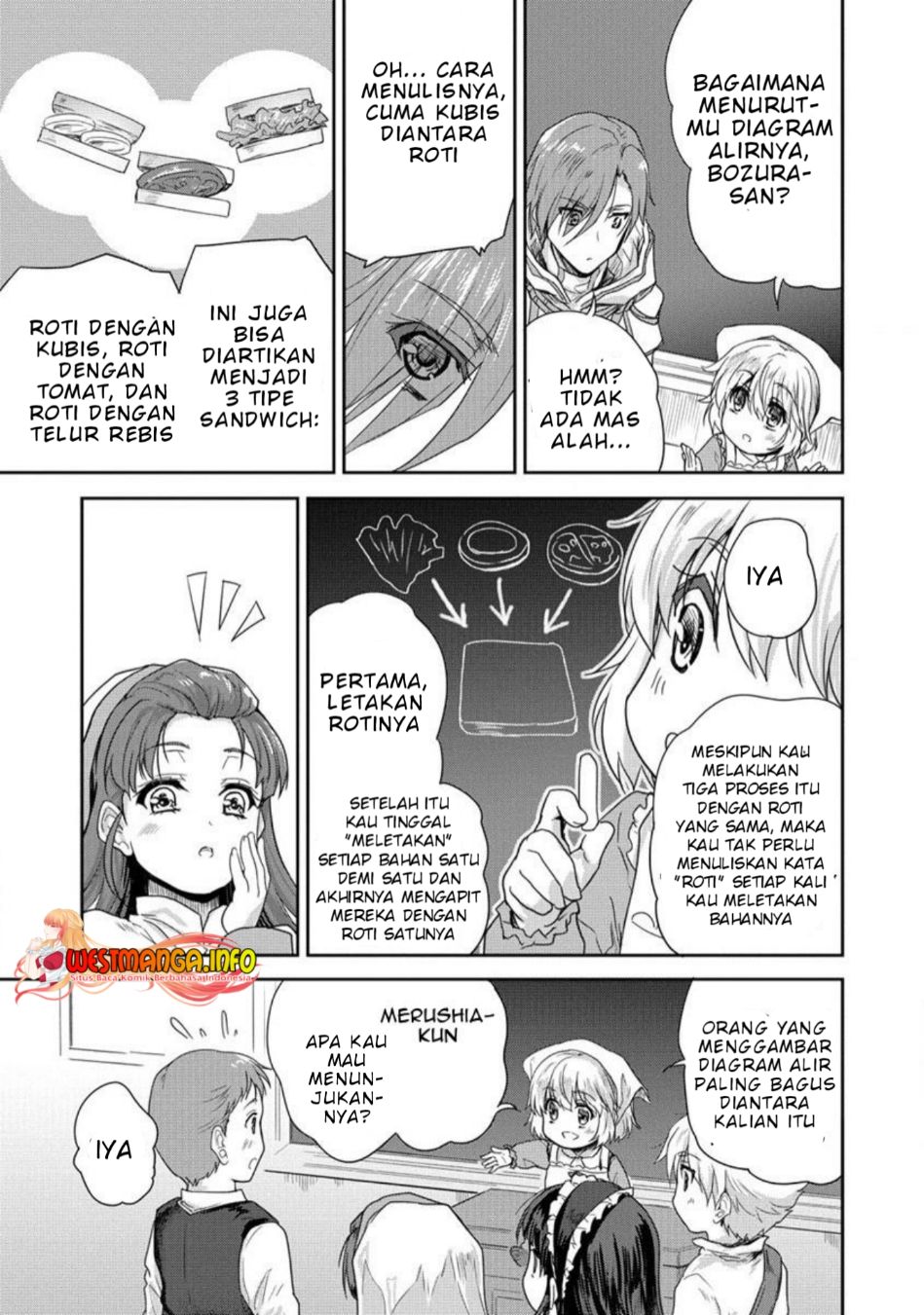 Shindou Sefiria no Gekokujou Program Chapter 33 Gambar 21