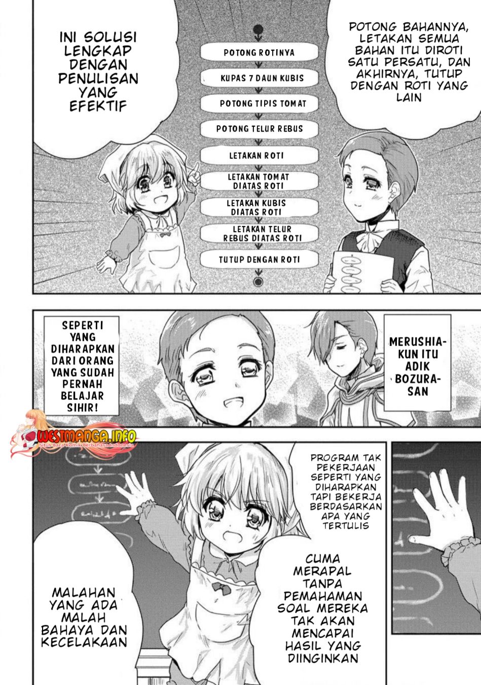 Shindou Sefiria no Gekokujou Program Chapter 33 Gambar 22