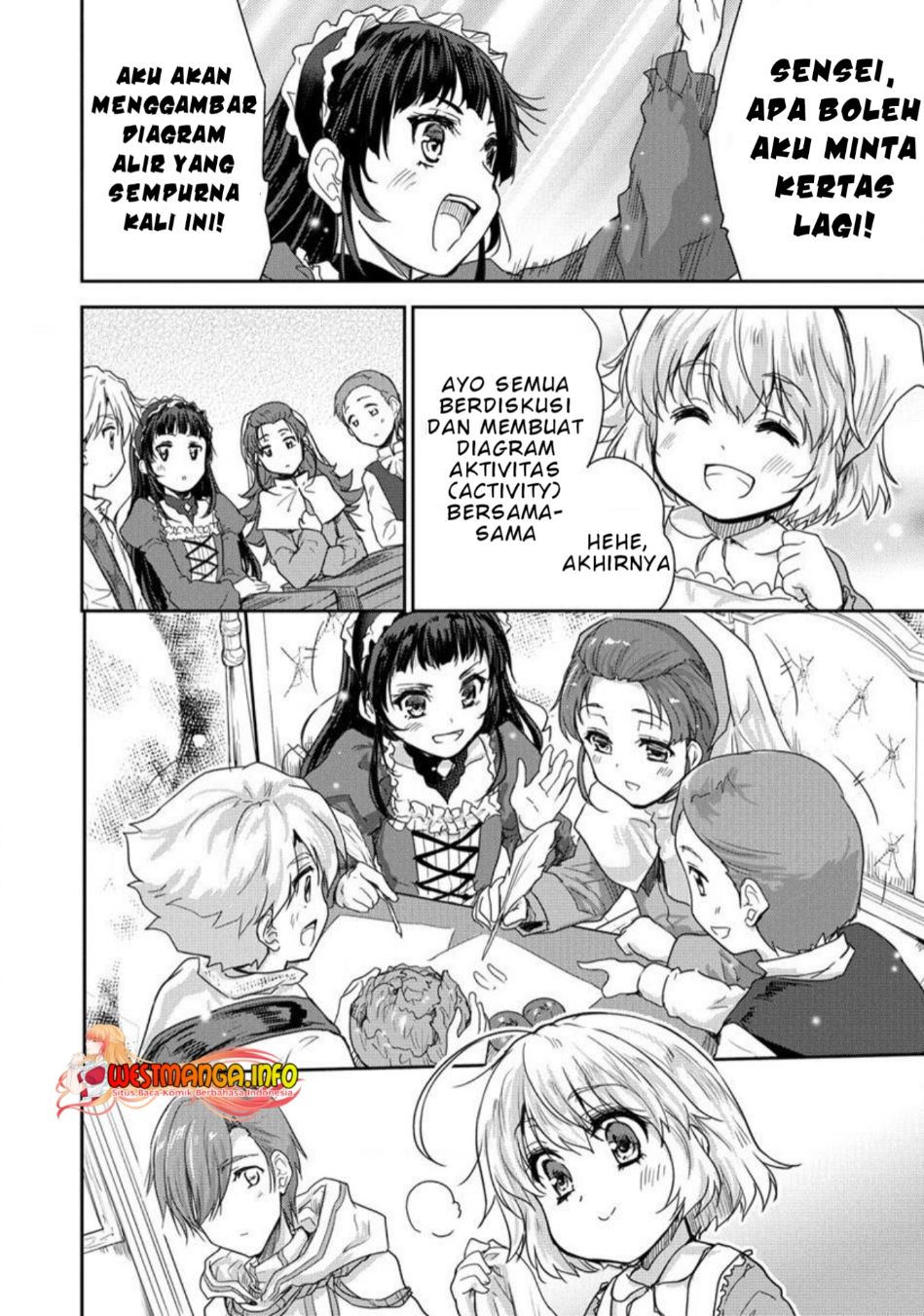 Shindou Sefiria no Gekokujou Program Chapter 33 Gambar 24