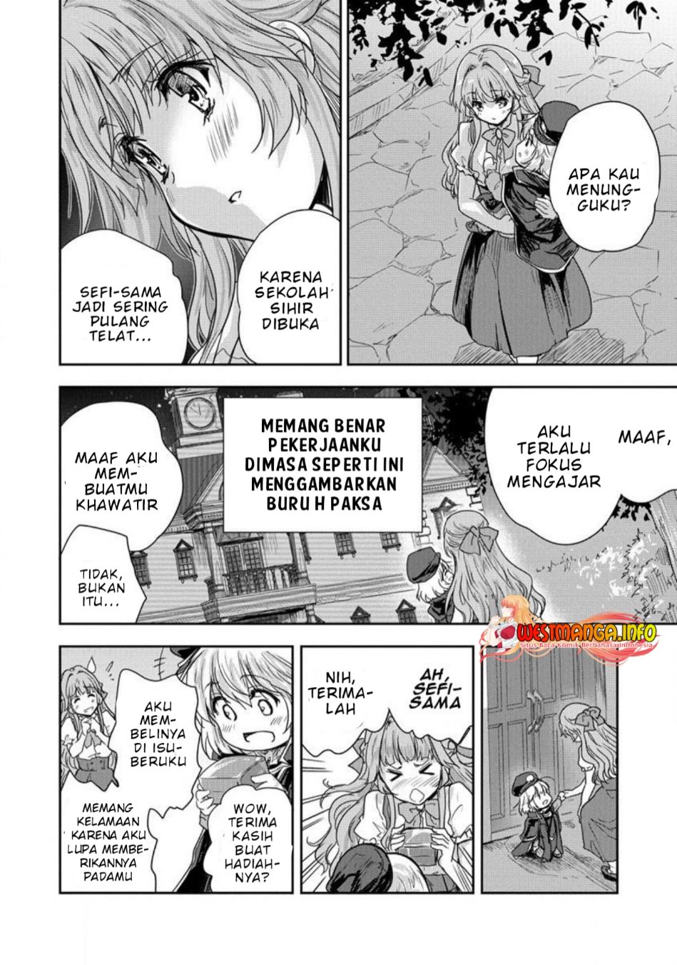 Shindou Sefiria no Gekokujou Program Chapter 33 Gambar 26