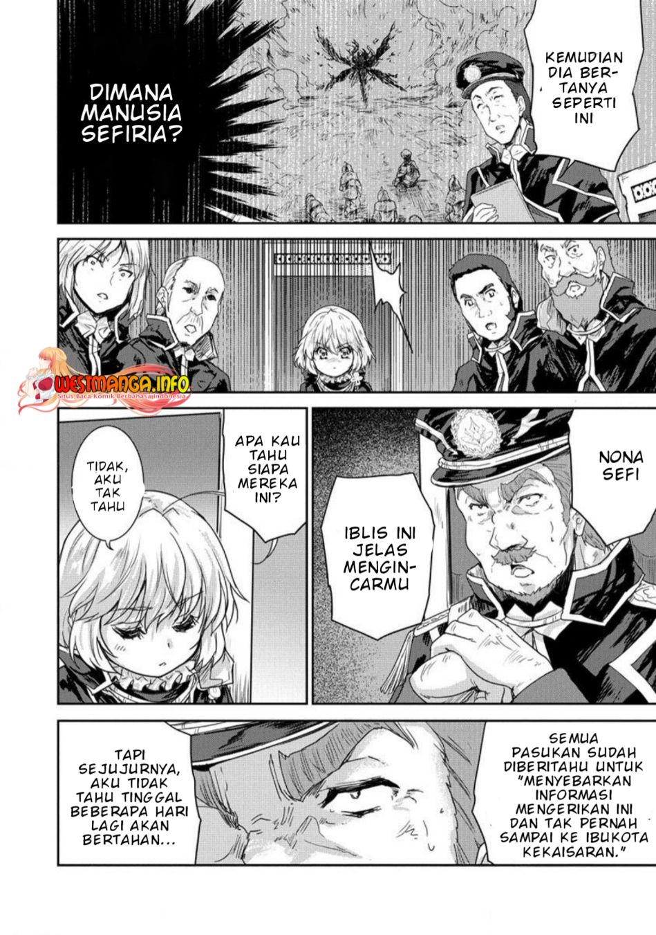 Shindou Sefiria no Gekokujou Program Chapter 33 Gambar 30