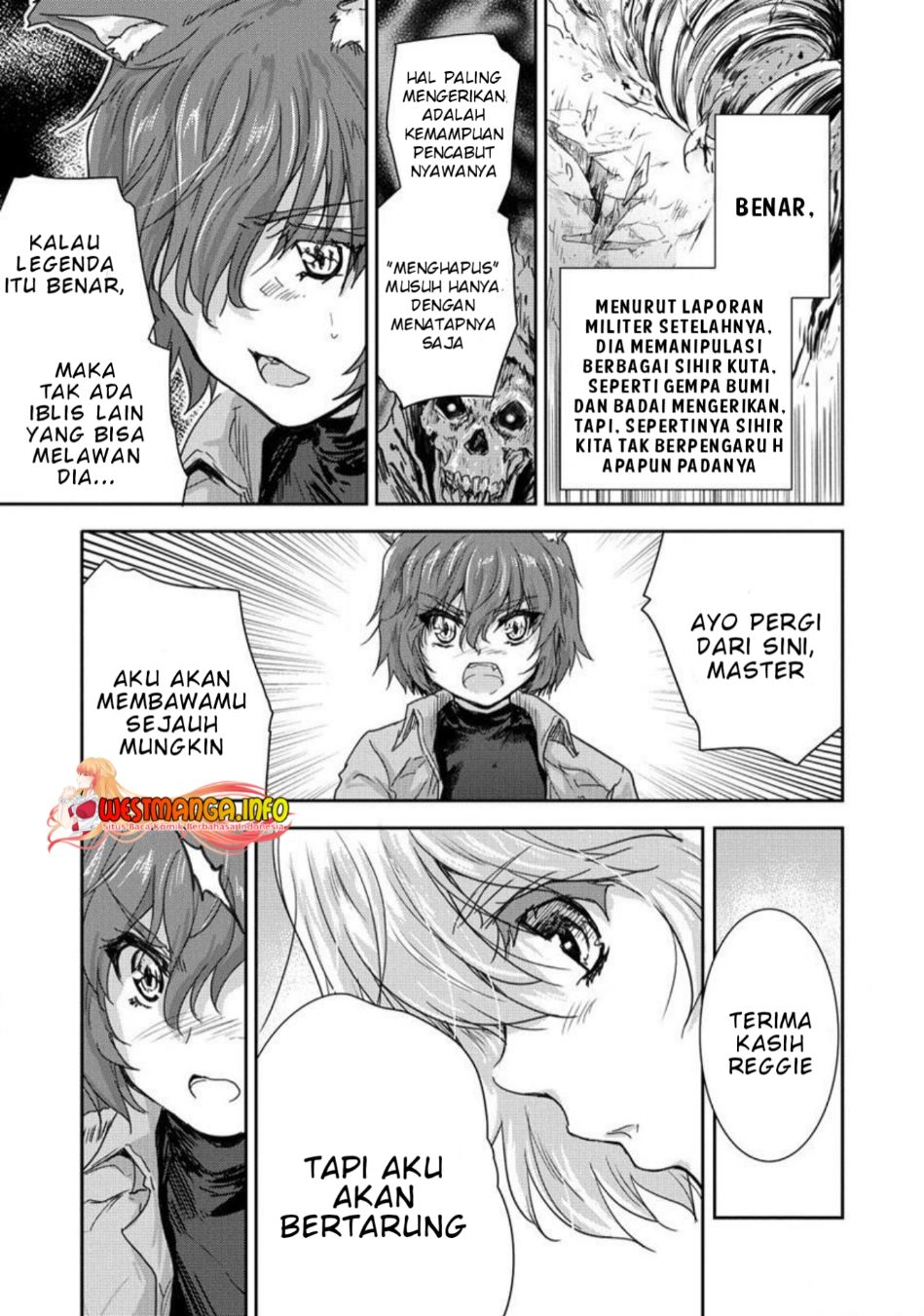 Shindou Sefiria no Gekokujou Program Chapter 33 Gambar 33