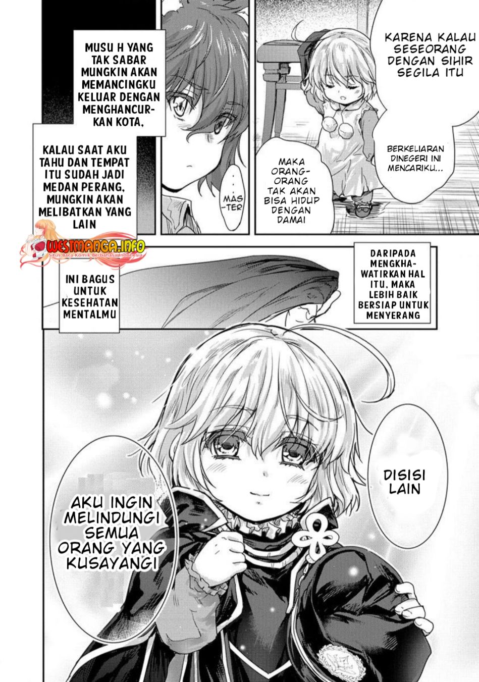 Shindou Sefiria no Gekokujou Program Chapter 33 Gambar 34